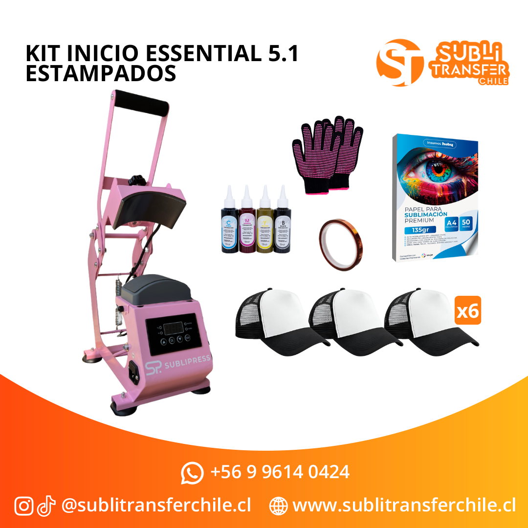 Kit Inicio Essential 5.1 - Estampados